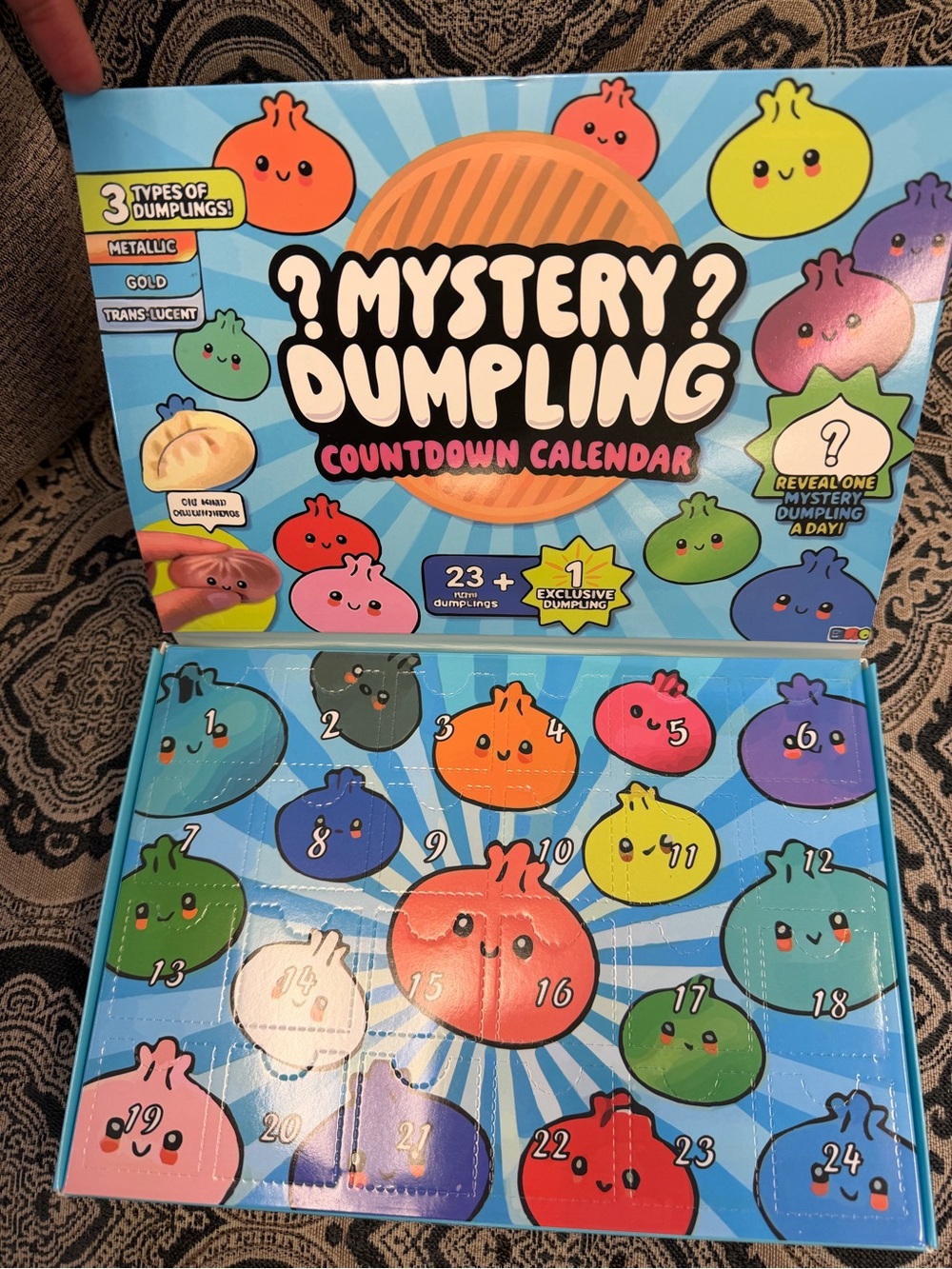 Mystery Dumpling Countdown Advent Calendar